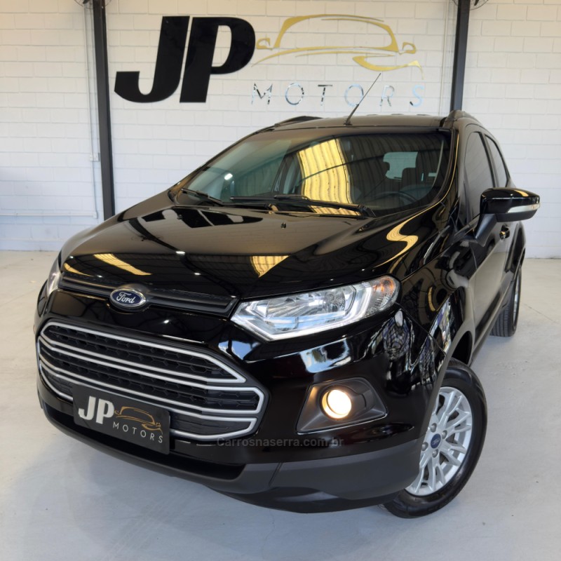 ecosport 1.6 s 16v flex 4p manual 2015 novo hamburgo