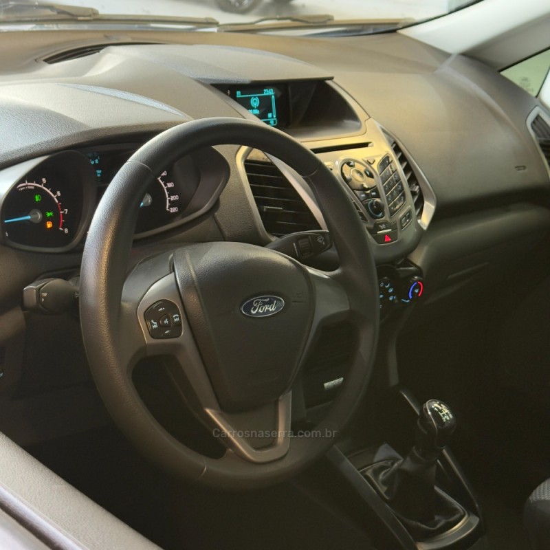 ECOSPORT 1.6 S 16V FLEX 4P MANUAL - 2015 - NOVO HAMBURGO