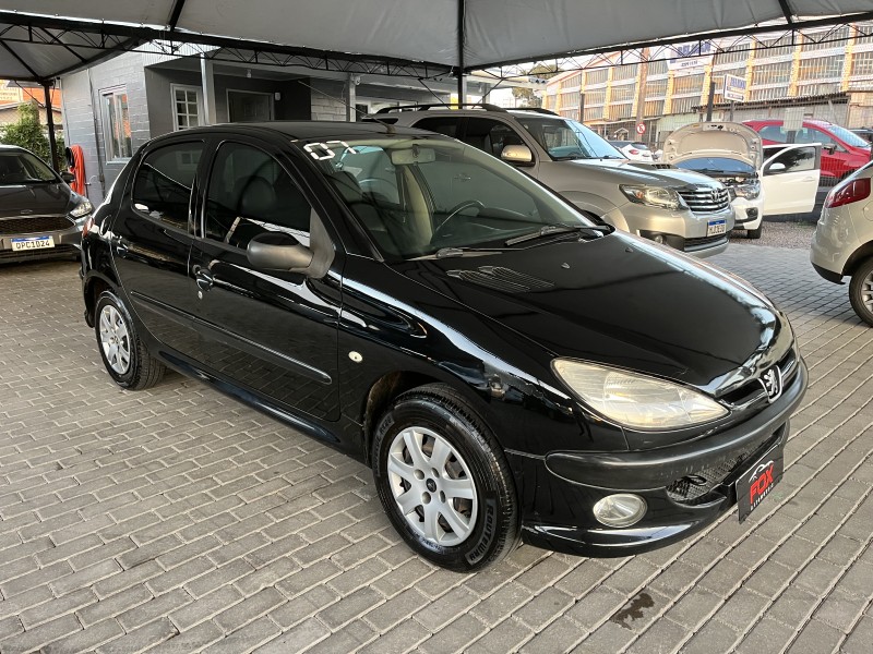 206 1.4 PRESENCE FX 8V FLEX 4P MANUAL - 2007 - CAXIAS DO SUL