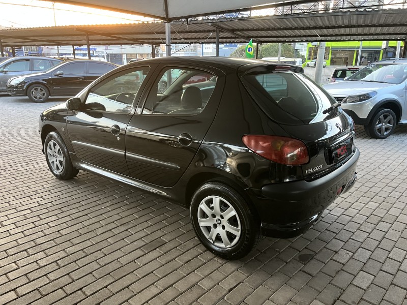 206 1.4 PRESENCE FX 8V FLEX 4P MANUAL - 2007 - CAXIAS DO SUL