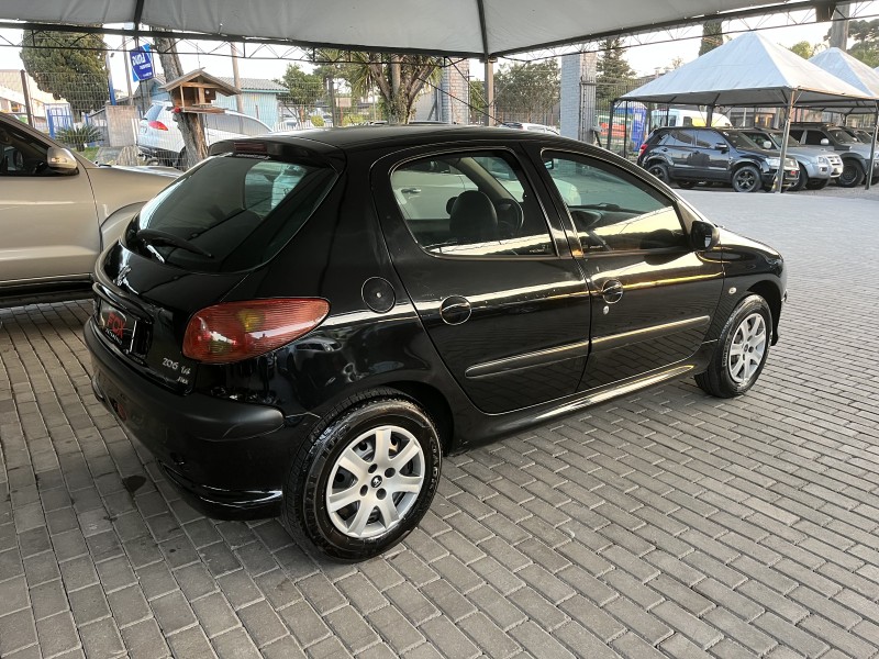 206 1.4 PRESENCE FX 8V FLEX 4P MANUAL - 2007 - CAXIAS DO SUL