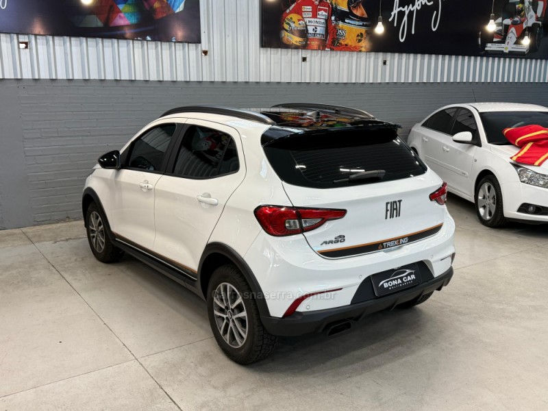 ARGO 1.3 8V TREKKING FLEX 4P MANUAL - 2024 - CAXIAS DO SUL