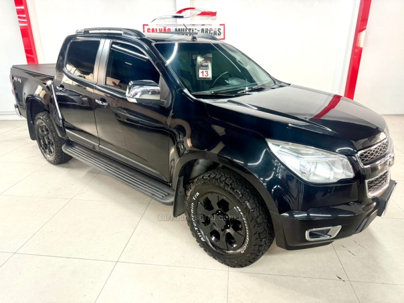 S10 2.4 LTZ 4X2 CD 8V FLEX 4P MANUAL - 2013 - CAXIAS DO SUL