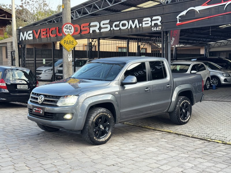 amarok 2.0 trendline 4x4 cd 16v turbo intercooler diesel 4p automatico 2012 caxias do sul