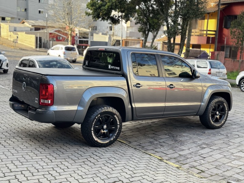 AMAROK 2.0 TRENDLINE 4X4 CD 16V TURBO INTERCOOLER DIESEL 4P AUTOMÁTICO - 2012 - CAXIAS DO SUL