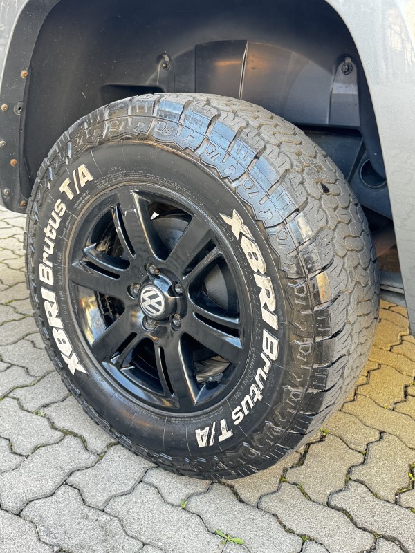 AMAROK 2.0 TRENDLINE 4X4 CD 16V TURBO INTERCOOLER DIESEL 4P AUTOMÁTICO - 2012 - CAXIAS DO SUL