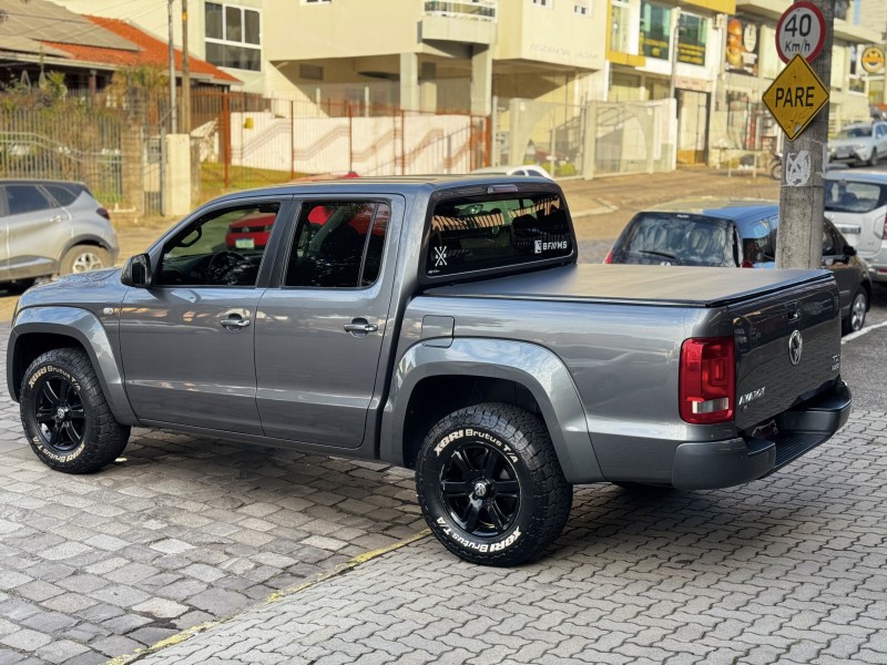 AMAROK 2.0 TRENDLINE 4X4 CD 16V TURBO INTERCOOLER DIESEL 4P AUTOMÁTICO - 2012 - CAXIAS DO SUL