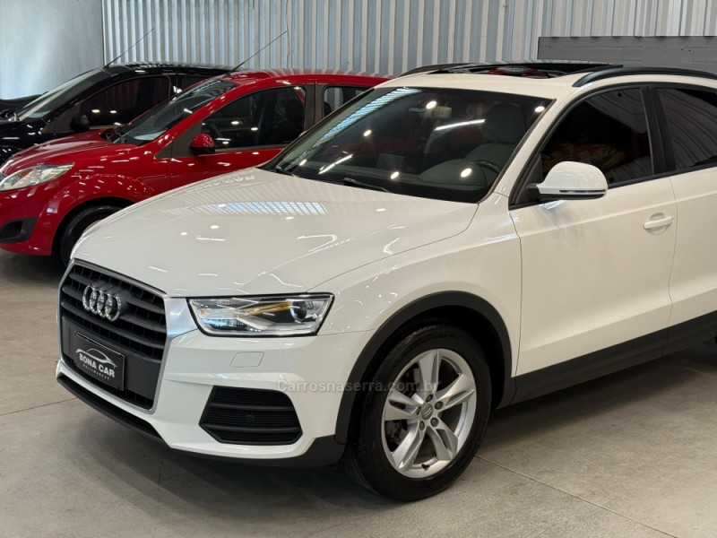 Q3 1.4 TFSI S TRONIC 16V GASOLINA 4P AUTOMATICO - 2017 - CAXIAS DO SUL