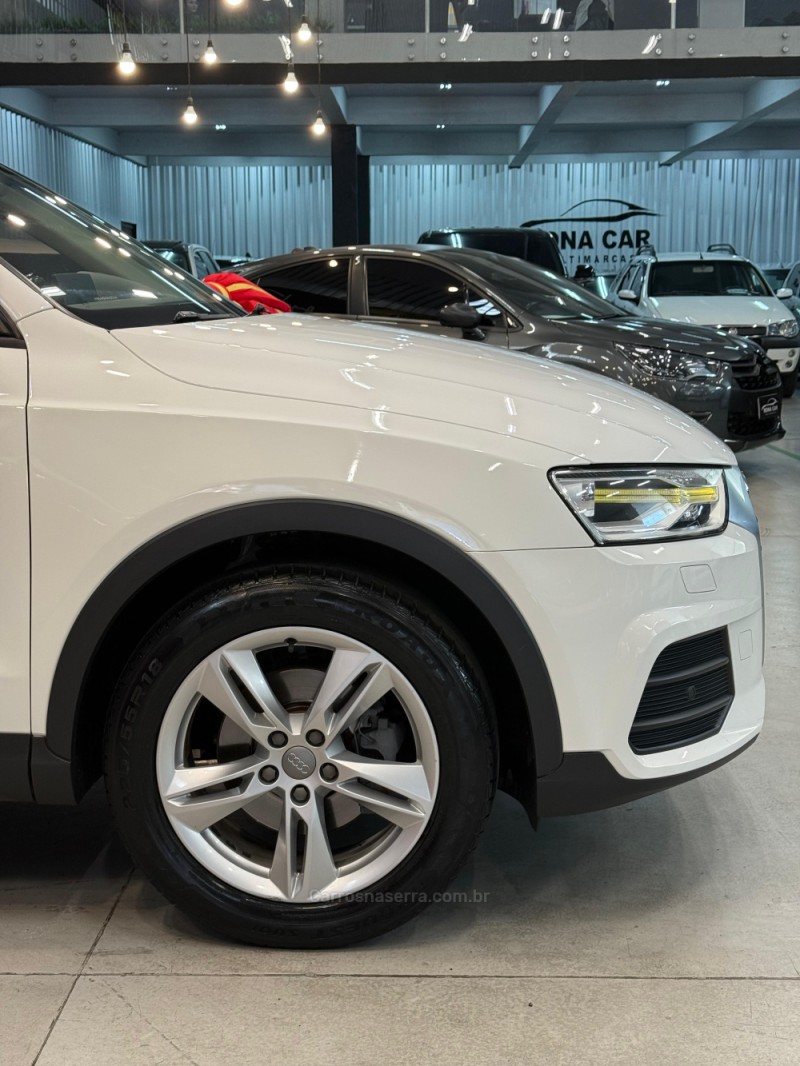 Q3 1.4 TFSI S TRONIC 16V GASOLINA 4P AUTOMATICO - 2017 - CAXIAS DO SUL