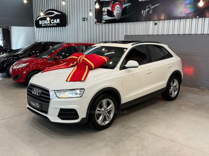 q3 1.4 tfsi s tronic 16v gasolina 4p automatico 2017 caxias do sul