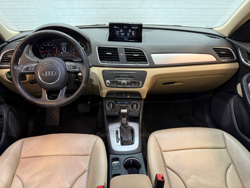 Q3 1.4 TFSI S TRONIC 16V GASOLINA 4P AUTOMATICO - 2017 - CAXIAS DO SUL
