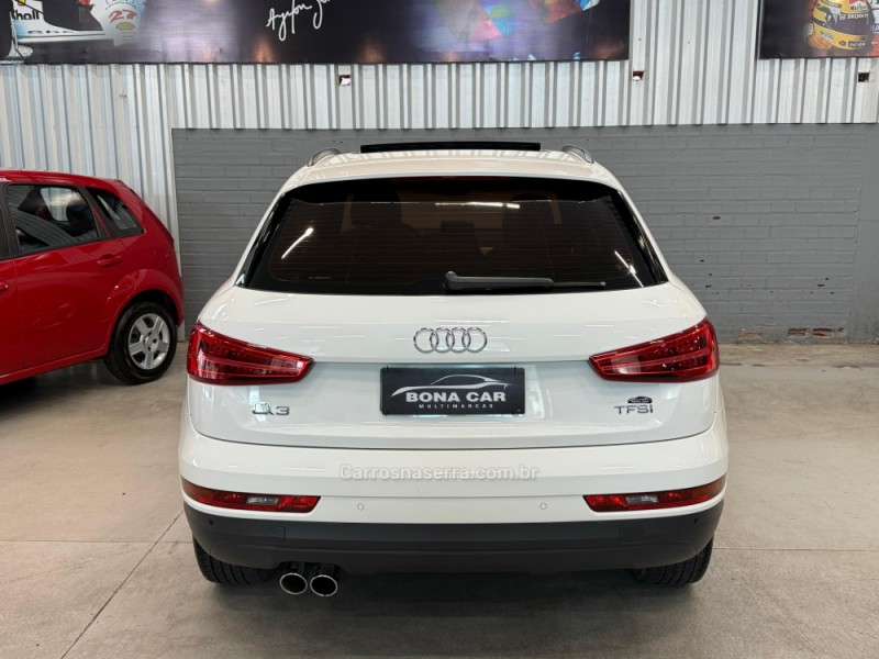 Q3 1.4 TFSI S TRONIC 16V GASOLINA 4P AUTOMATICO - 2017 - CAXIAS DO SUL