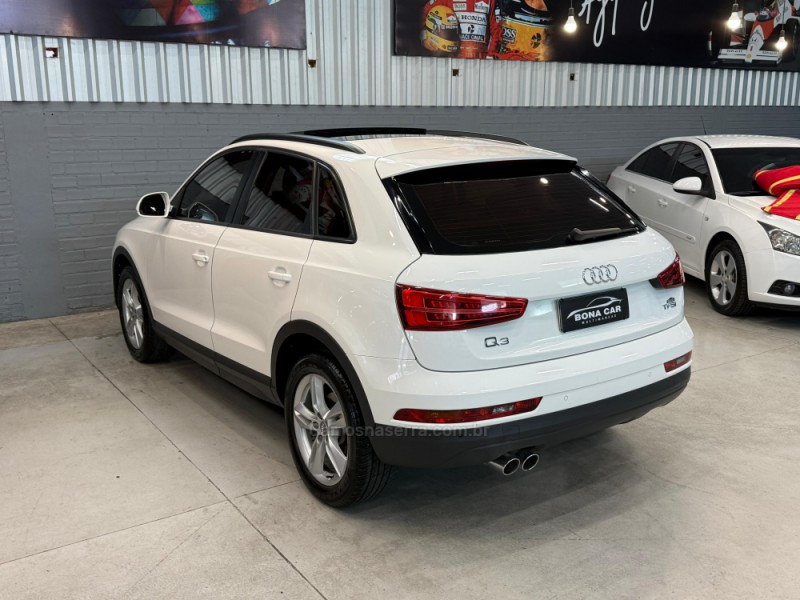 Q3 1.4 TFSI S TRONIC 16V GASOLINA 4P AUTOMATICO - 2017 - CAXIAS DO SUL