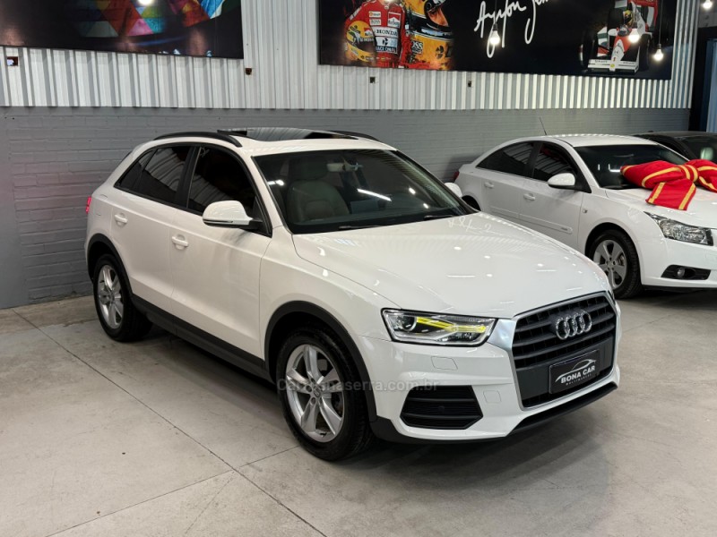 Q3 1.4 TFSI S TRONIC 16V GASOLINA 4P AUTOMATICO - 2017 - CAXIAS DO SUL
