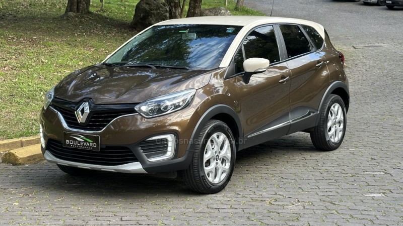 CAPTUR 1.6 16V FLEX ZEN AUTOMÁTICO - 2018 - CAXIAS DO SUL