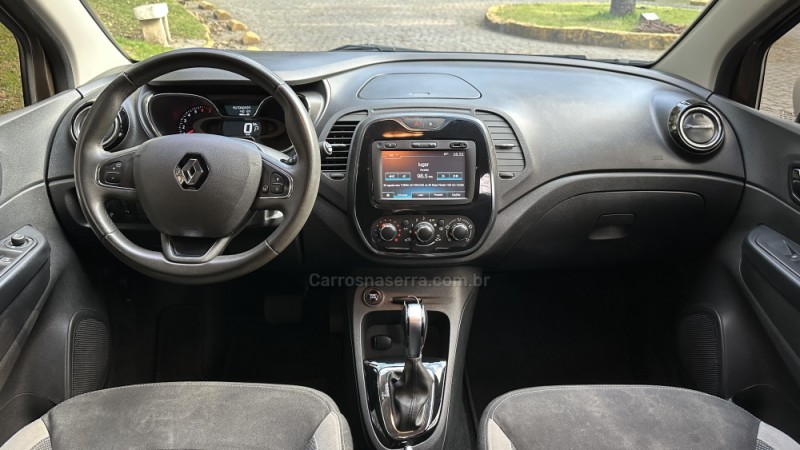 CAPTUR 1.6 16V FLEX ZEN AUTOMÁTICO - 2018 - CAXIAS DO SUL