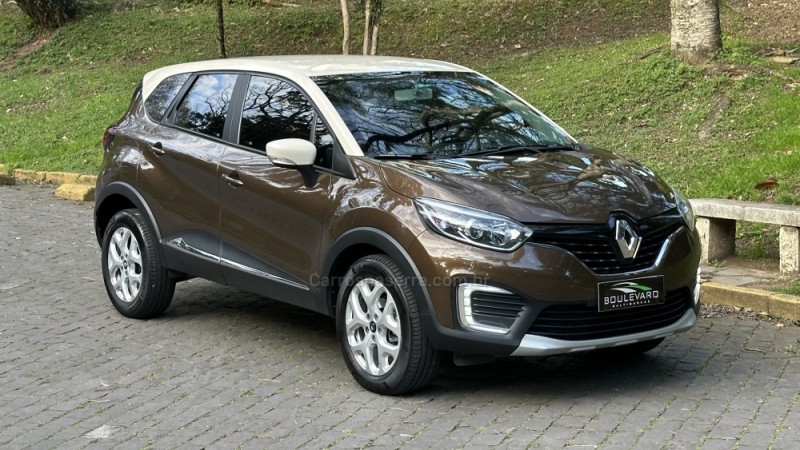 captur 1.6 16v flex zen automatico 2018 caxias do sul