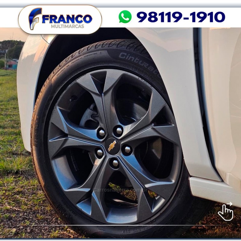 CRUZE 1.4 TURBO LTZ 16V FLEX 4P AUTOMÁTICO - 2022 - VACARIA