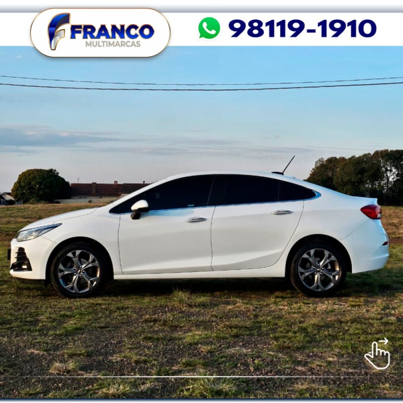 CRUZE 1.4 TURBO LTZ 16V FLEX 4P AUTOMÁTICO - 2022 - VACARIA