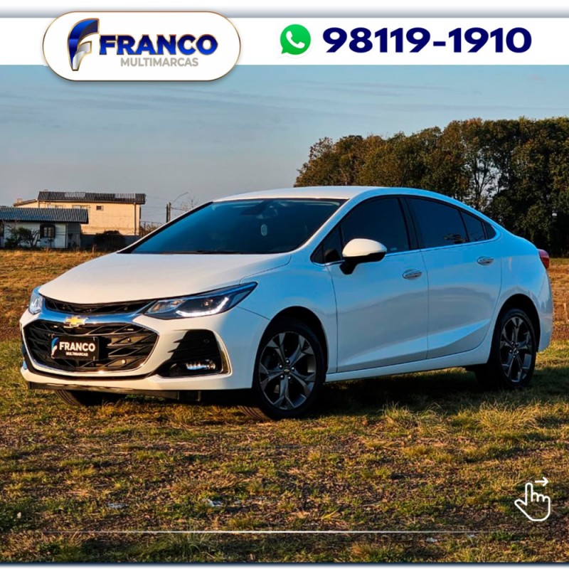 cruze 1.4 turbo ltz 16v flex 4p automatico 2022 vacaria