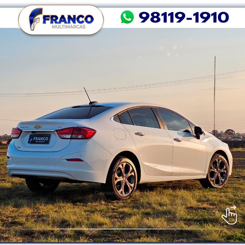 CRUZE 1.4 TURBO LTZ 16V FLEX 4P AUTOMÁTICO - 2022 - VACARIA
