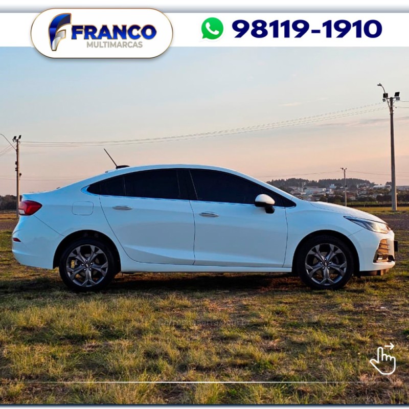 CRUZE 1.4 TURBO LTZ 16V FLEX 4P AUTOMÁTICO - 2022 - VACARIA