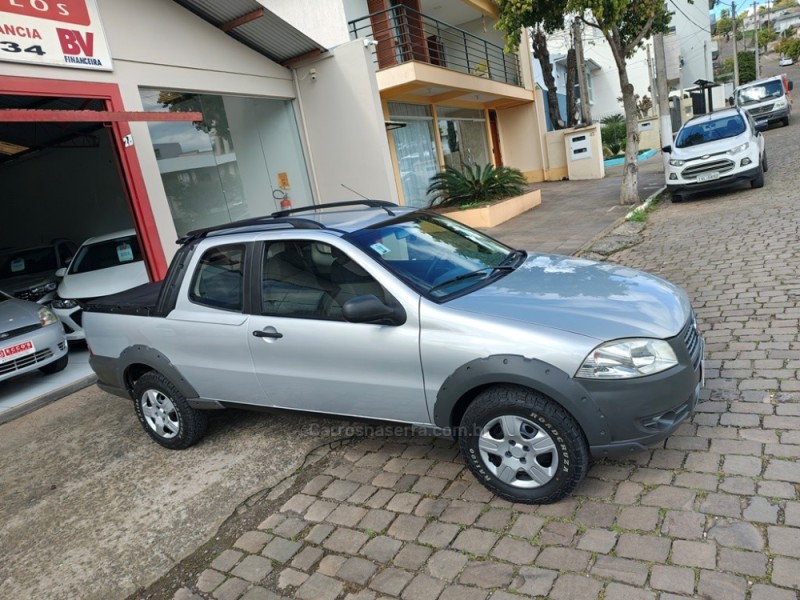 STRADA 1.4 MPI WORKING CD 8V CELEBRATION FLEX 2P MANUAL - 2013 - GUAPORé