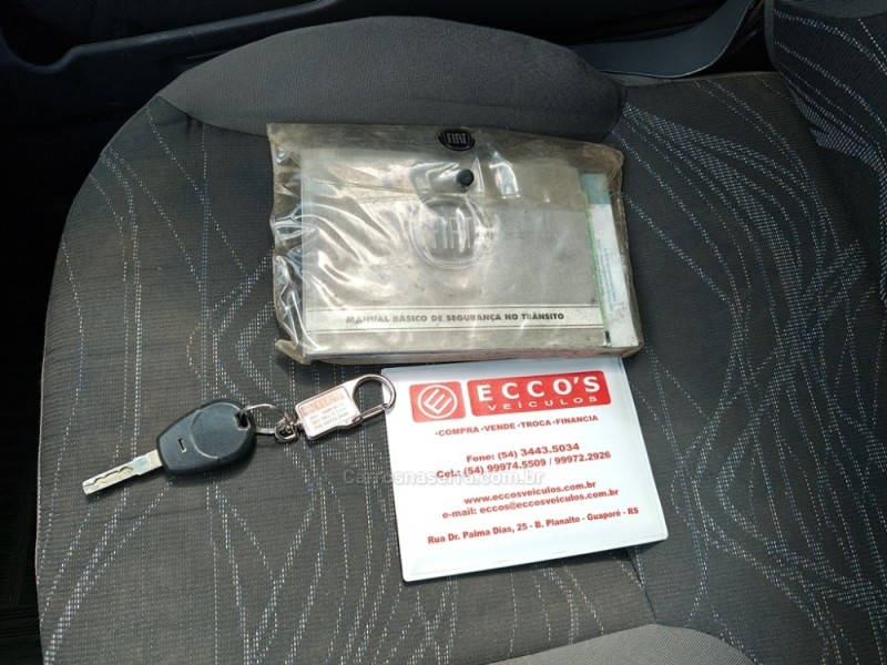 STRADA 1.4 MPI WORKING CD 8V CELEBRATION FLEX 2P MANUAL - 2013 - GUAPORé