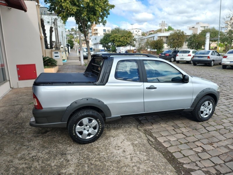 STRADA 1.4 MPI WORKING CD 8V CELEBRATION FLEX 2P MANUAL - 2013 - GUAPORé