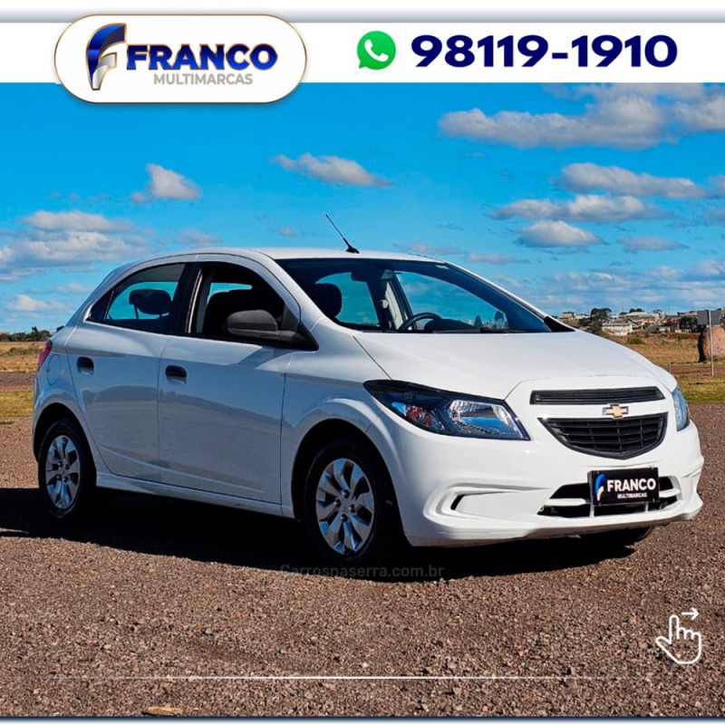 ONIX 1.0 JOY 8V FLEX 4P MANUAL - 2019 - VACARIA