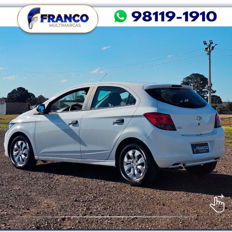 ONIX 1.0 JOY 8V FLEX 4P MANUAL - 2019 - VACARIA