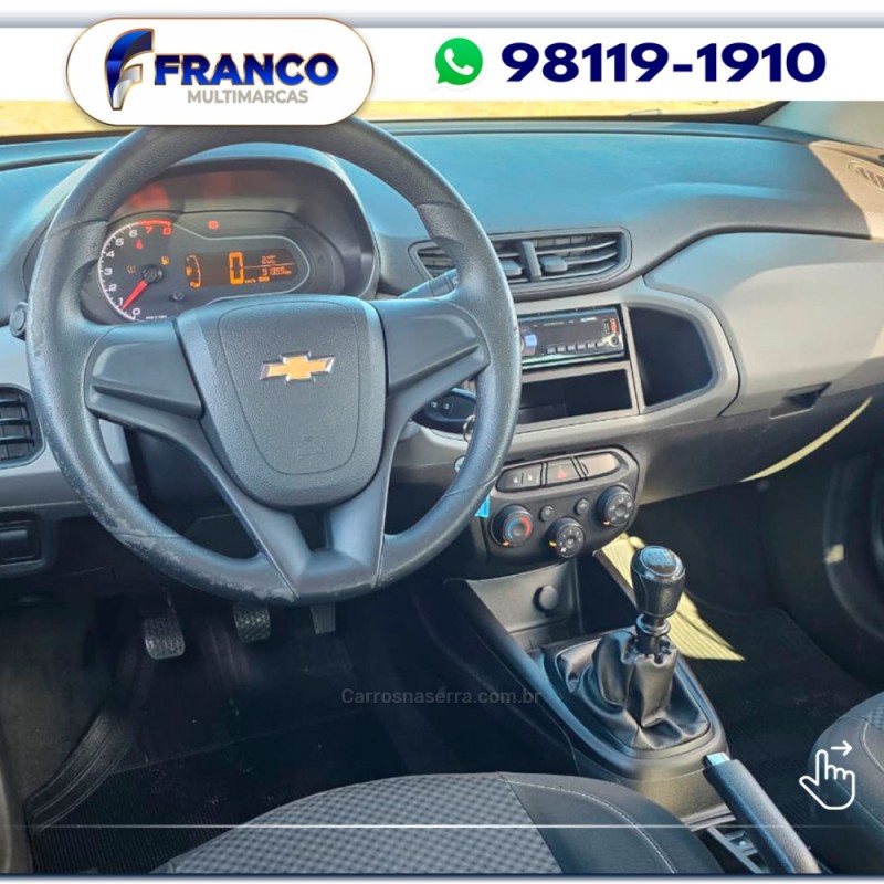 ONIX 1.0 JOY 8V FLEX 4P MANUAL - 2019 - VACARIA