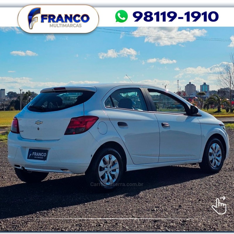 ONIX 1.0 JOY 8V FLEX 4P MANUAL - 2019 - VACARIA
