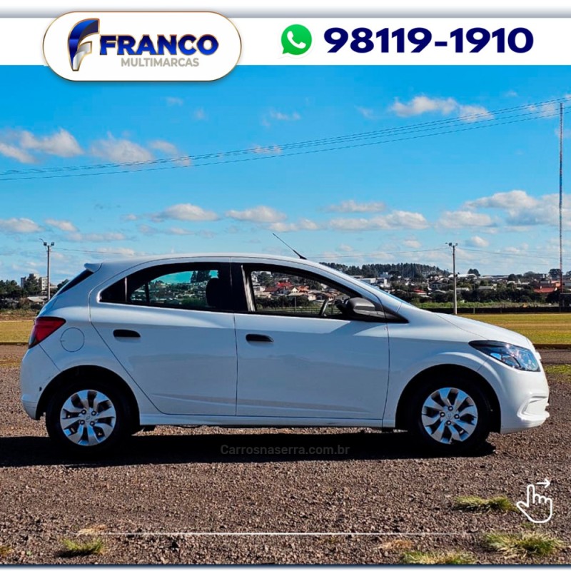 ONIX 1.0 JOY 8V FLEX 4P MANUAL - 2019 - VACARIA