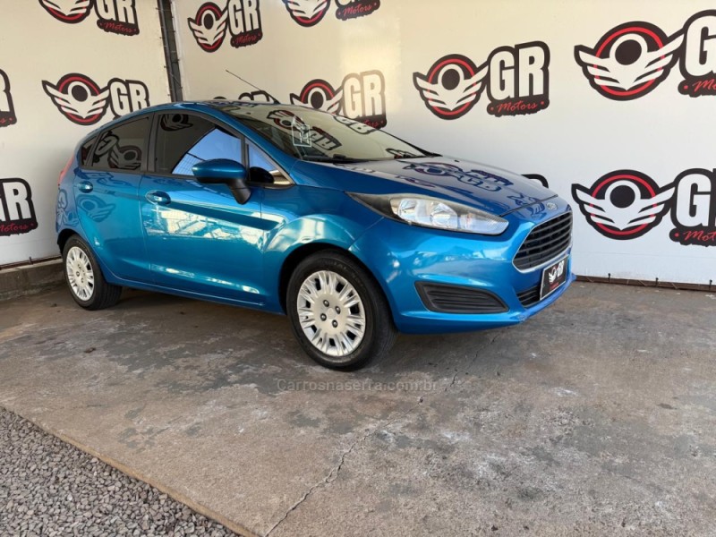 fiesta 1.5 se hatch 16v flex 4p manual 2014 ibiraiaras