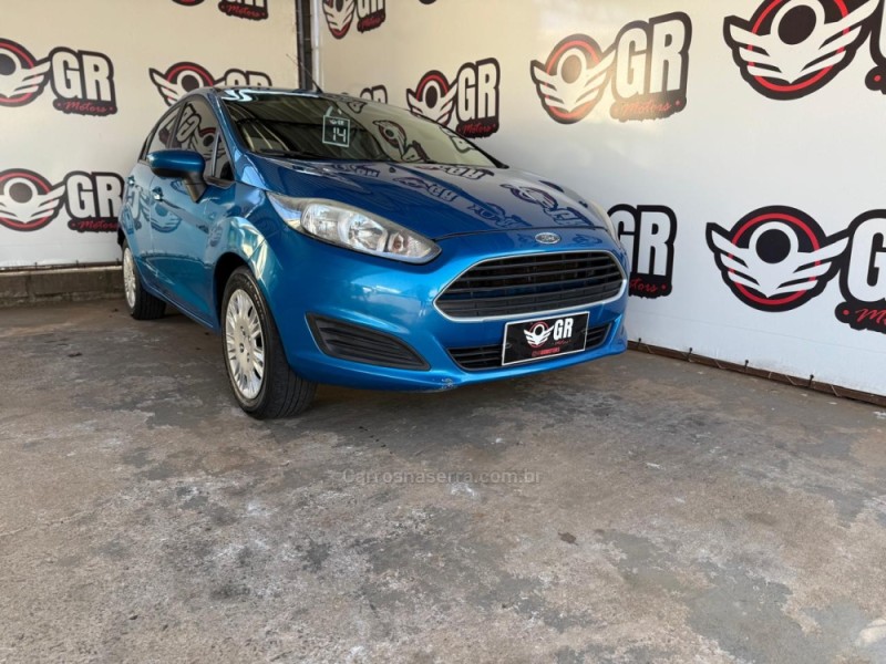 FIESTA 1.5 SE HATCH 16V FLEX 4P MANUAL - 2014 - IBIRAIARAS