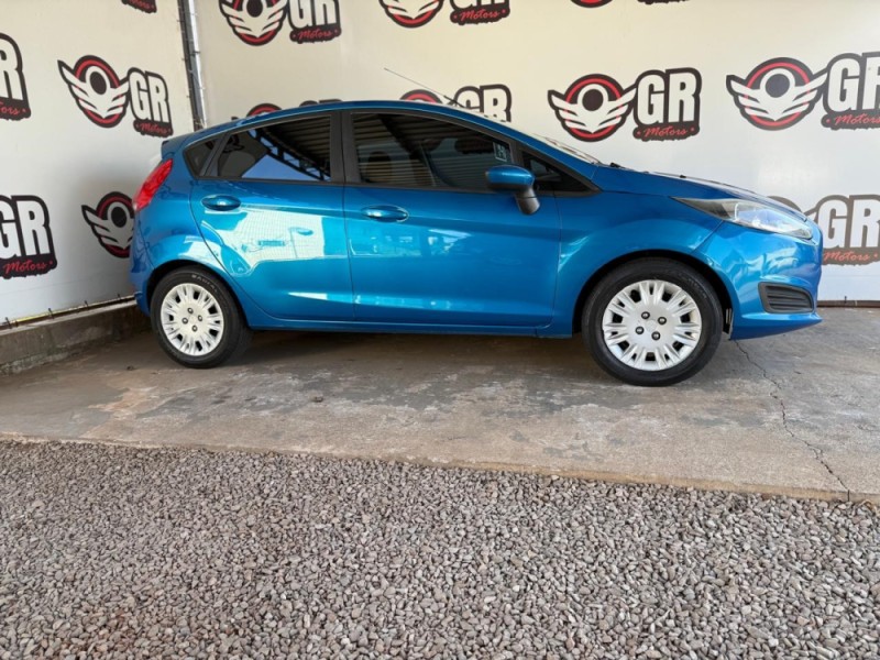 FIESTA 1.5 SE HATCH 16V FLEX 4P MANUAL - 2014 - IBIRAIARAS