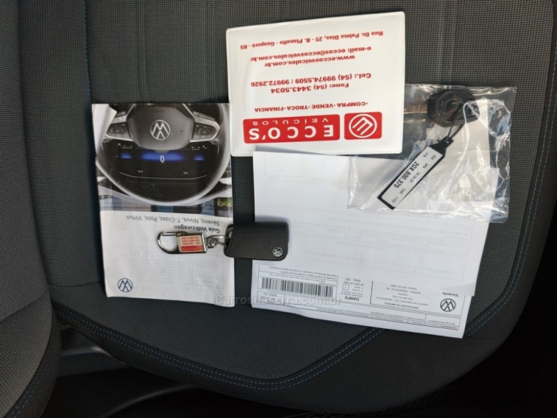 NIVUS 1.0 TSI COMFORTLINE FLEX 4P AUTOMÁTICO - 2023 - GUAPORé