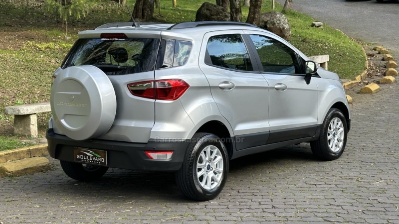 ECOSPORT 1.5 TIVCT FLEX SE AUTOMÁTICO - 2021 - CAXIAS DO SUL