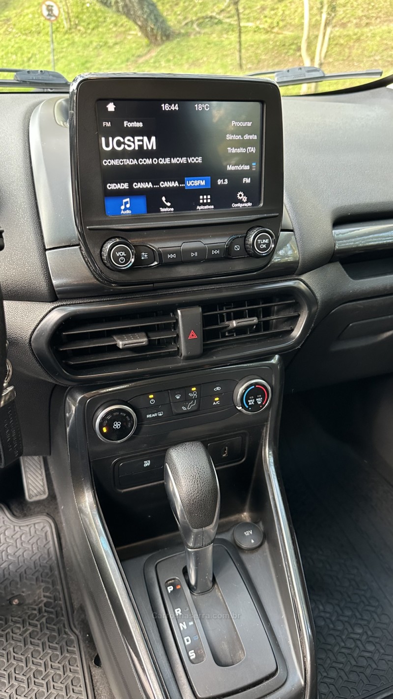 ECOSPORT 1.5 TIVCT FLEX SE AUTOMÁTICO - 2021 - CAXIAS DO SUL