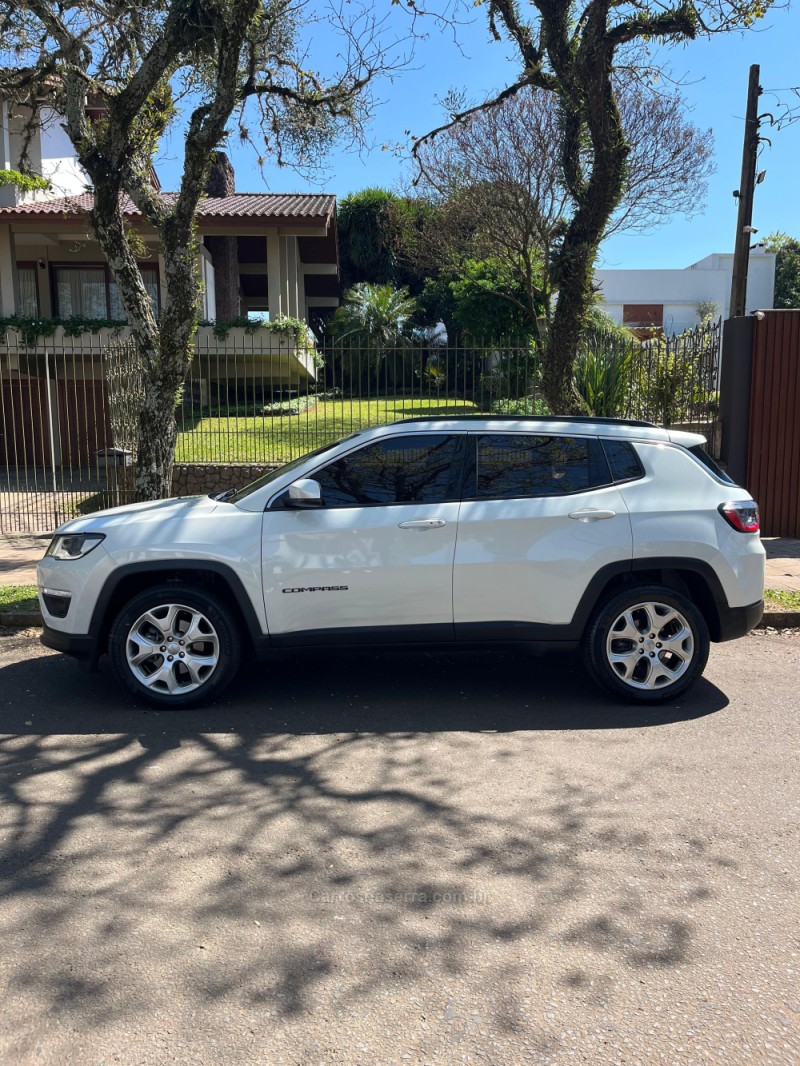 COMPASS 2.0 16V FLEX LONGITUDE AUTOMÁTICO - 2021 - ERECHIM