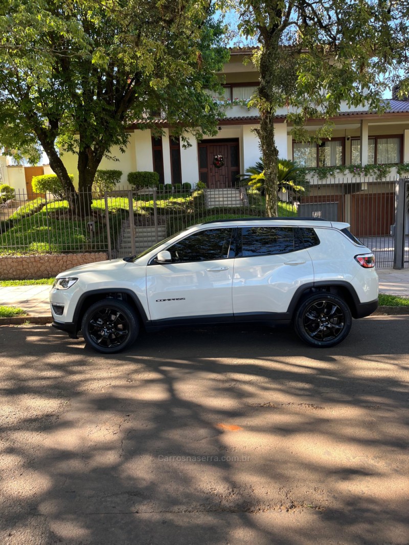 COMPASS 2.0 16V FLEX LONGITUDE AUTOMÁTICO - 2021 - ERECHIM