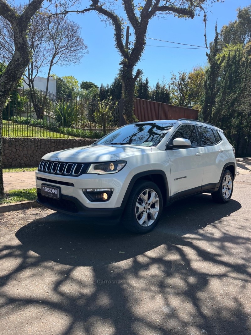COMPASS 2.0 16V FLEX LONGITUDE AUTOMÁTICO - 2021 - ERECHIM