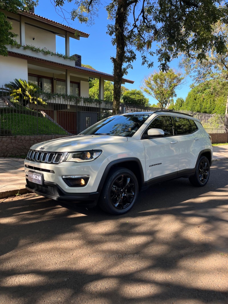 compass 2.0 16v flex longitude automatico 2021 erechim