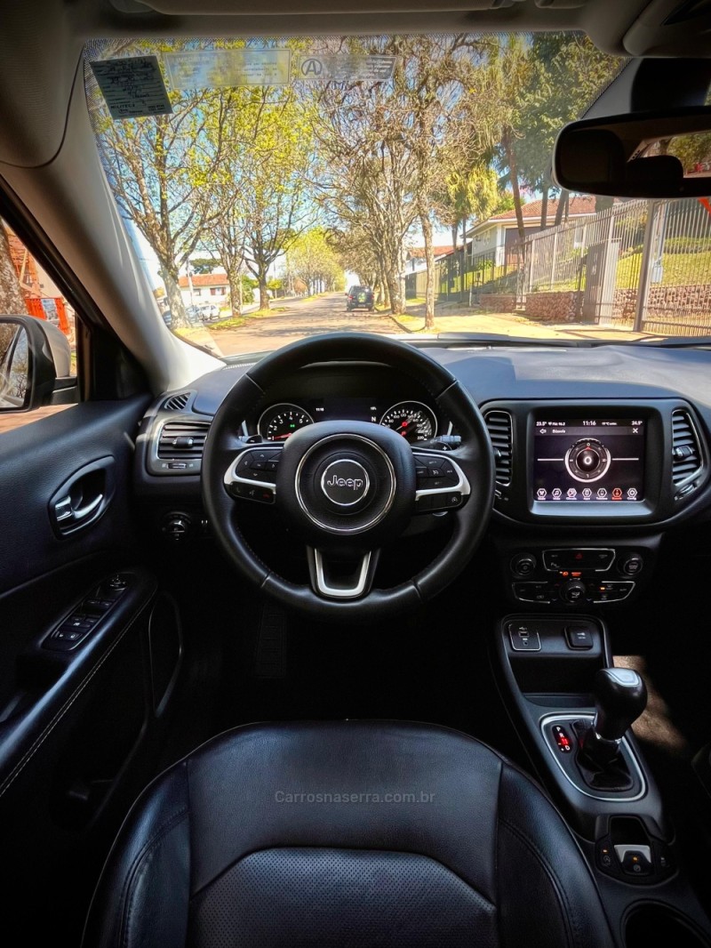 COMPASS 2.0 16V FLEX LONGITUDE AUTOMÁTICO - 2021 - ERECHIM
