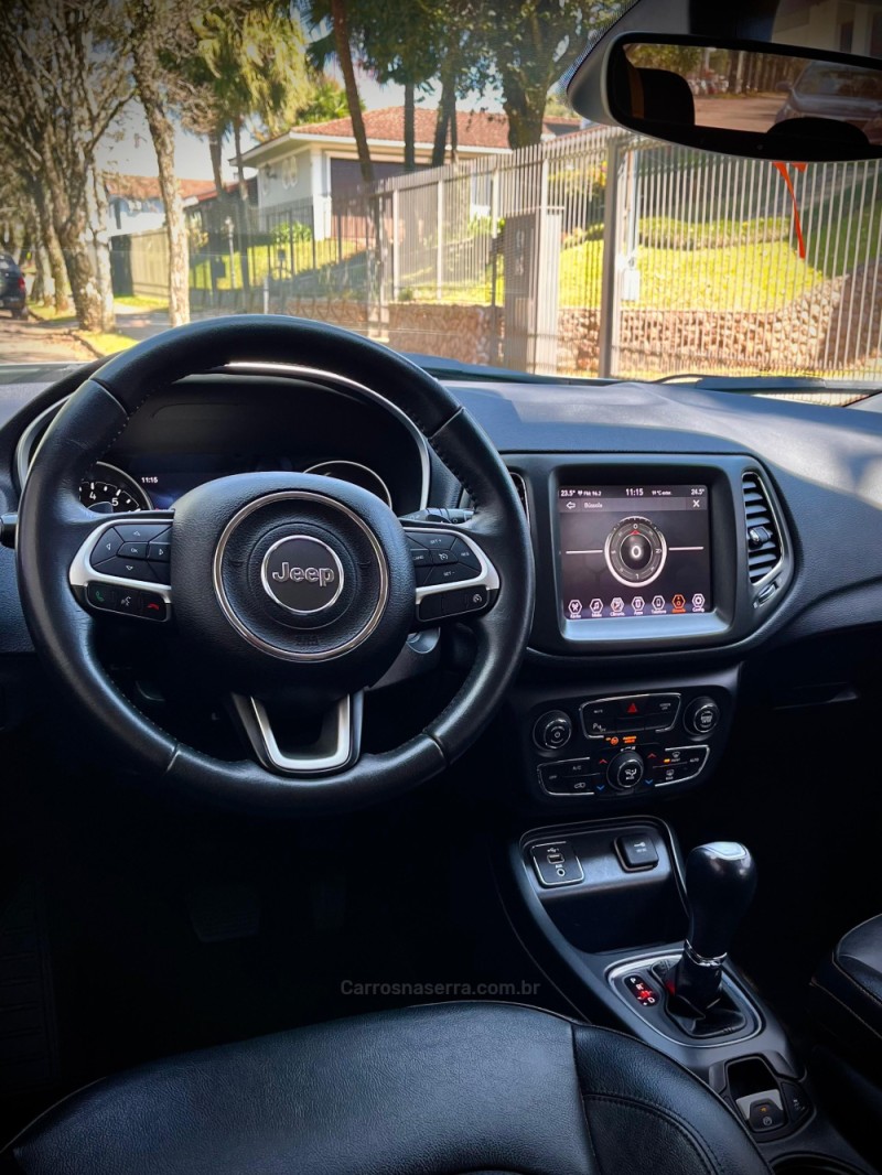 COMPASS 2.0 16V FLEX LONGITUDE AUTOMÁTICO - 2021 - ERECHIM