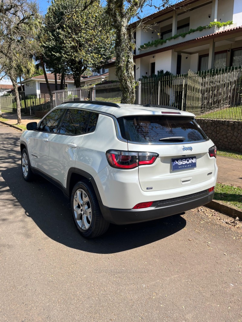 COMPASS 2.0 16V FLEX LONGITUDE AUTOMÁTICO - 2021 - ERECHIM
