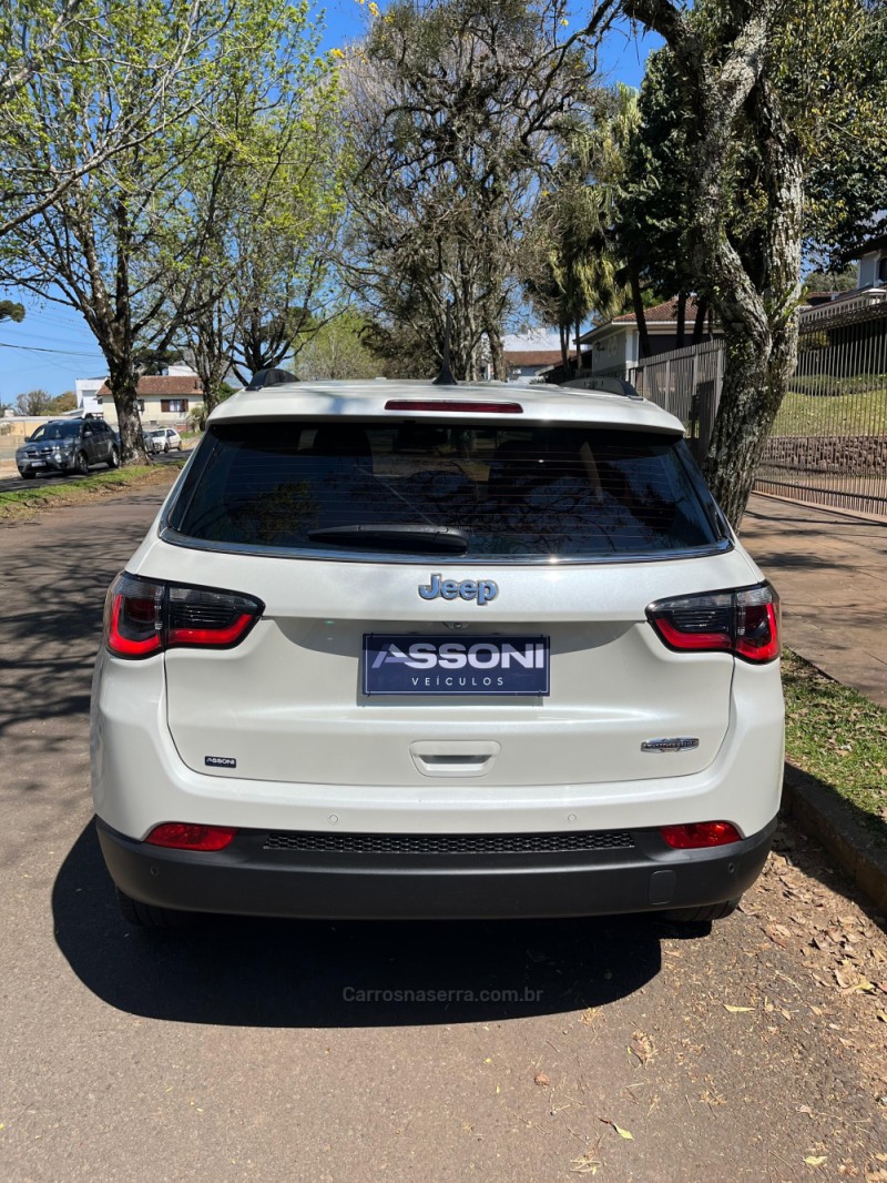 COMPASS 2.0 16V FLEX LONGITUDE AUTOMÁTICO - 2021 - ERECHIM