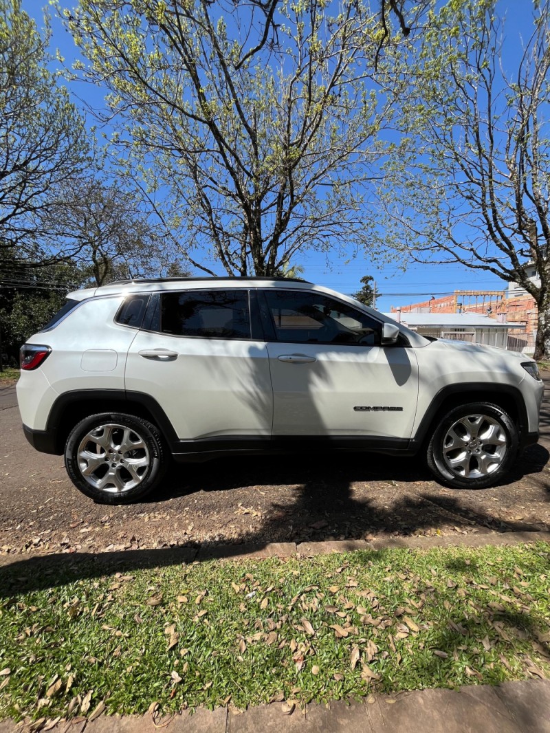 COMPASS 2.0 16V FLEX LONGITUDE AUTOMÁTICO - 2021 - ERECHIM