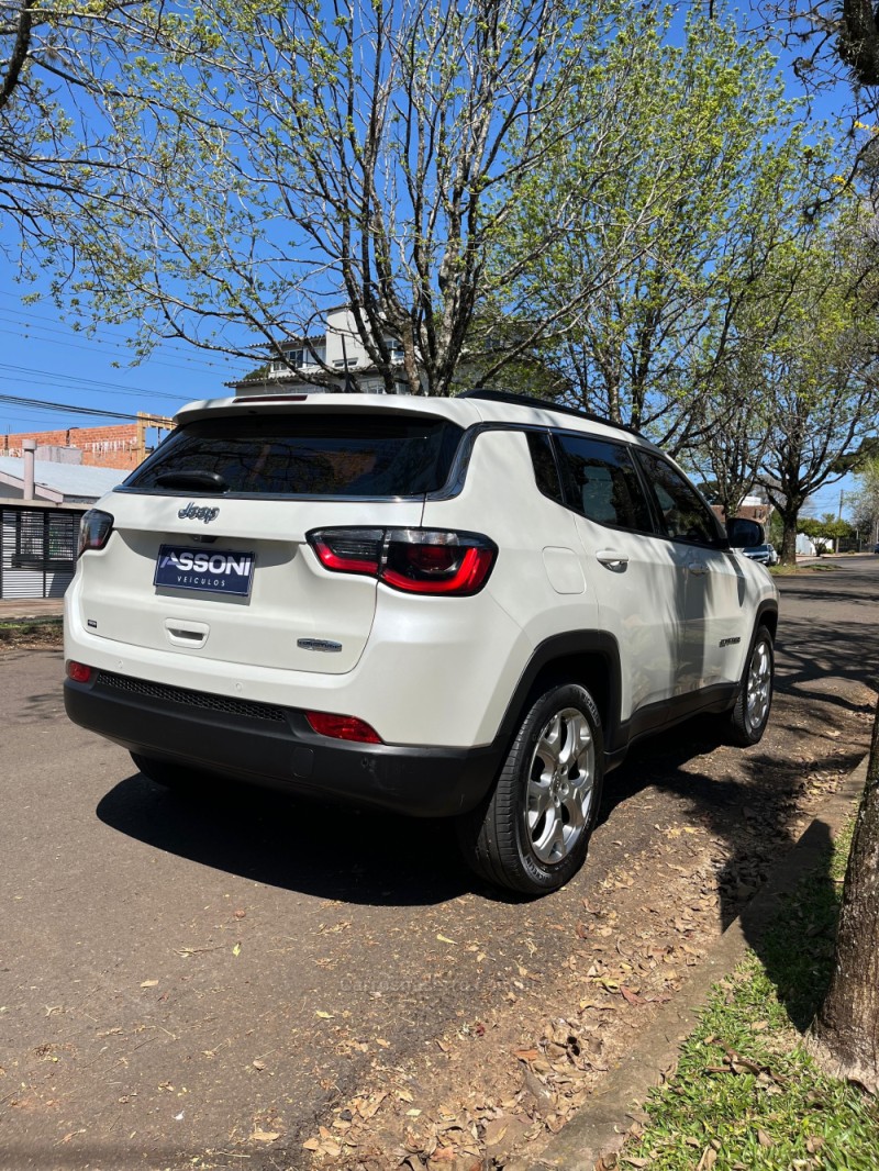 COMPASS 2.0 16V FLEX LONGITUDE AUTOMÁTICO - 2021 - ERECHIM